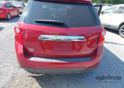 2013 Chevrolet Equinox Lt из США, поврежденный, VIN 2GNALDEK5D6367073